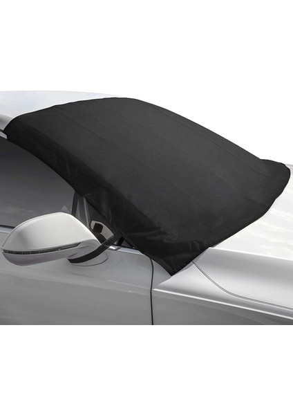 Araba Ön Cam Snow Suncover Koruyucu Kış Kar Buz Yağmur Tozu Don Koruma Ön Cam (Yurt Dışından)