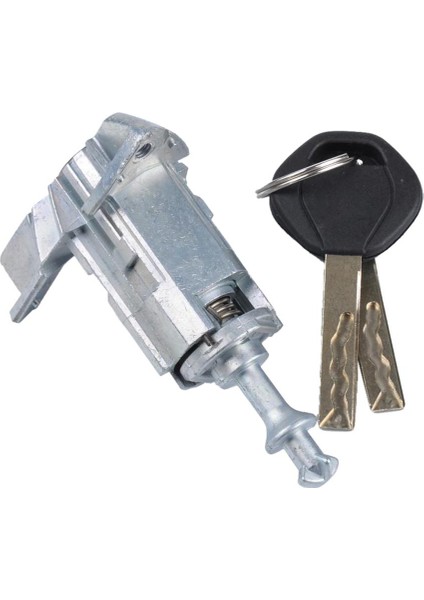 Bmw X5 E53 00-06 Için 2 Tuşlu Sol Kapılar Için Kontak Anahtarı Silindir Kilidi (Yurt Dışından)