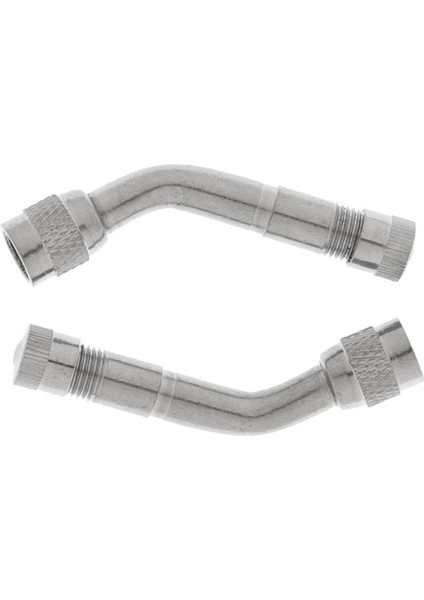 4'lü Lastik Valf Uzantısı 45+135 Derece Adaptör Araç Lastik Gövdeli Uzatıcılar (Yurt Dışından) fırsatları