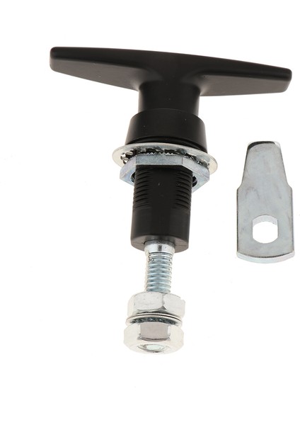 Römork Karavan Araç Kutusu Dolabı T-Handle Garaj Kapı Kilit Mandal 105X80 mm (Yurt Dışından)