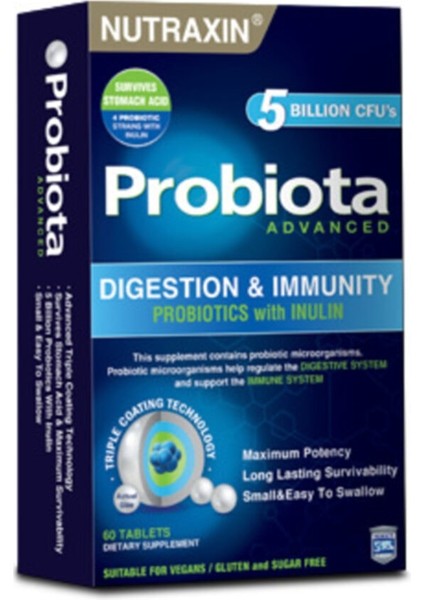 Probiota 60 Tablet
