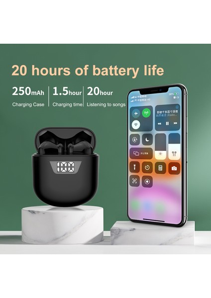 Bluetooth Kablosuz Kulaklıklar (Yurt Dışından)