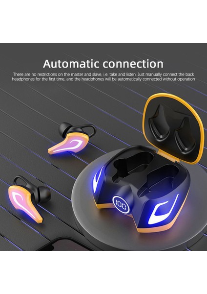 Bluetooth Kablosuz Kulaklıklar (Yurt Dışından)