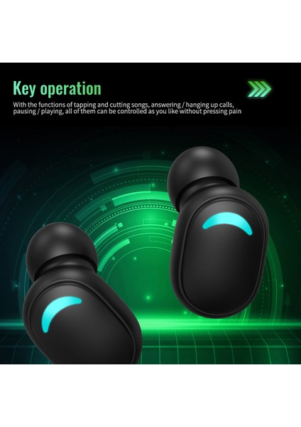 Bluetooth Kablosuz Kulaklıklar (Yurt Dışından)