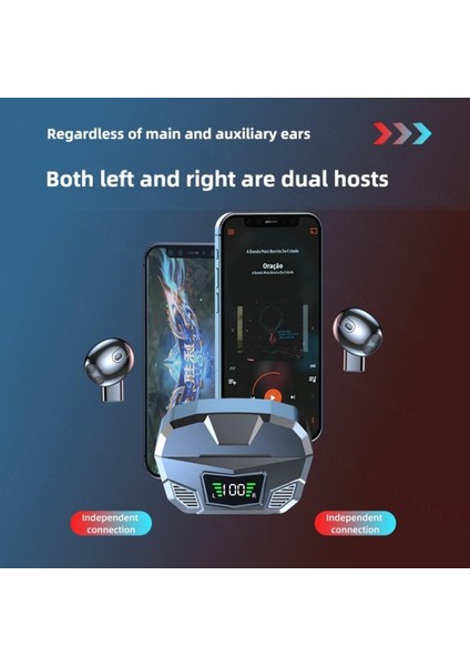 Bluetooth Kablosuz Kulaklıklar (Yurt Dışından)