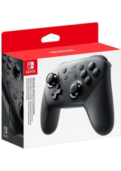 Switch Pro Controller Orijinal Distribütör Ürünü