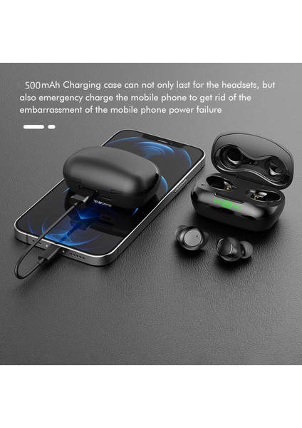 Bluetooth Kablosuz Kulaklıklar (Yurt Dışından)