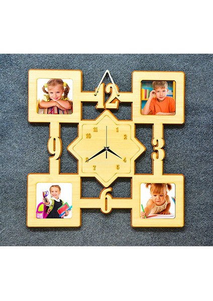 Okul Temalı Mdf Talebe Çerçevesi