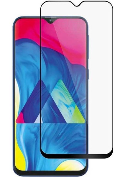 Samsung Galaxy M10S Htstore Zore Kenarları Kırılmaya Dayanıklı Cam Ekran Koruyucu