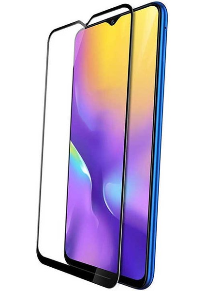 Samsung Galaxy M10S Htstore Zore Kenarları Kırılmaya Dayanıklı Cam Ekran Koruyucu fiyatları