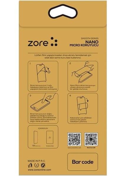 Samsung Galaxy A91 (S10 Lite) Htstore Zore Nano Micro Temperli Cam Ekran Koruyucu