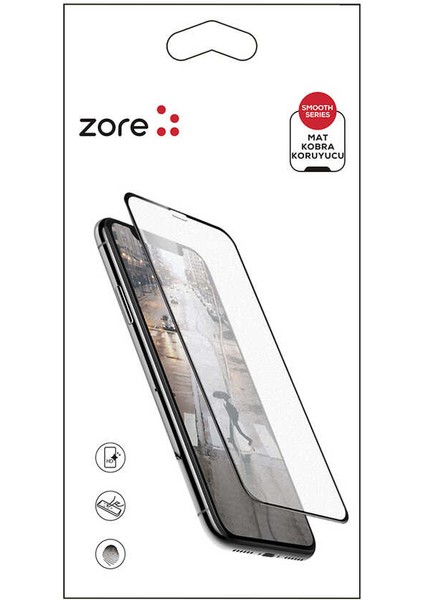 Huawei P30 Lite Htstore Zore Mat Kobra Ekran Koruyucu