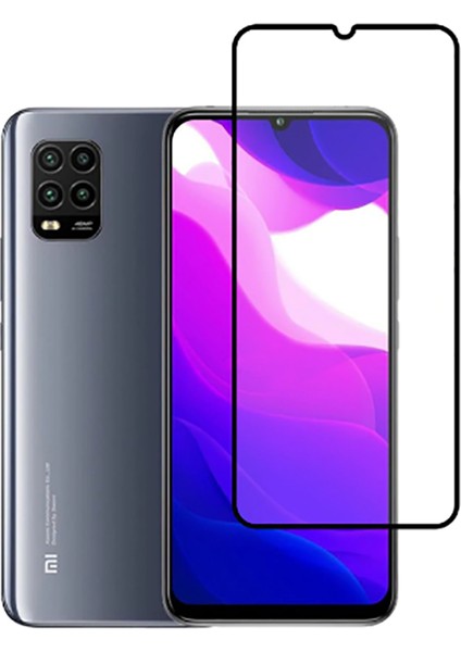 Xiaomi Mi 10 Lite Htstore Zore Kenarları Kırılmaya Dayanıklı Cam Ekran Koruyucu