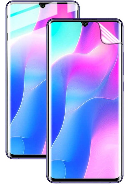 Xiaomi Mi Note 10 Lite Htstore Zore Süper Pet Ekran Koruyucu Jelatin
