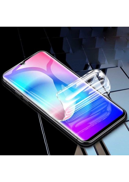 Xiaomi Mi Note 10 Lite Htstore Zore Süper Pet Ekran Koruyucu Jelatin