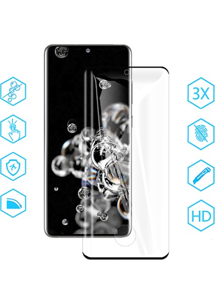 Samsung Galaxy S21 Ultra Htstore Zore Süper Pet Ekran Koruyucu Jelatin fiyatları