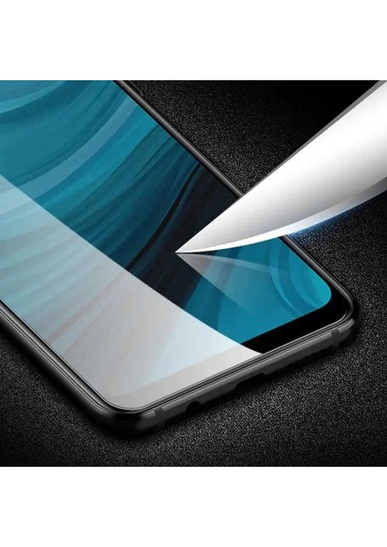Samsung Galaxy A01 Core Htstore Zore Kenarları Kırılmaya Dayanıklı Cam Ekran Koruyucu