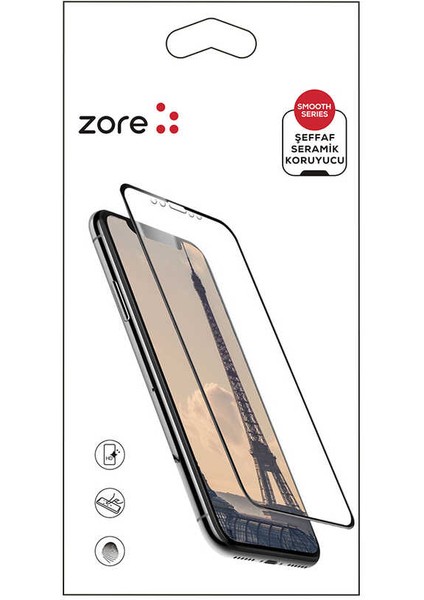 Xiaomi Poco M3 Htstore Zore Seramik Ekran Koruyucu