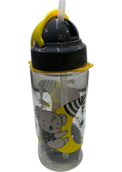 Tritan Desenli Pipetli Matara Suluk 500 cc 3