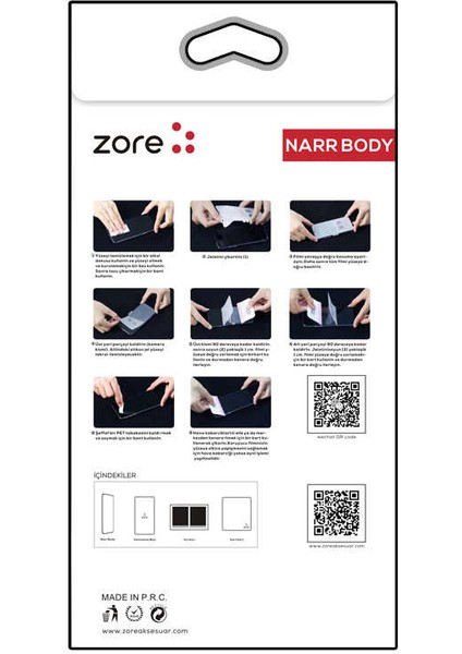 Samsung Galaxy Note 10 Plus Htstore Zore Narr Tpu Çiftli Body Ekran Koruyucu
