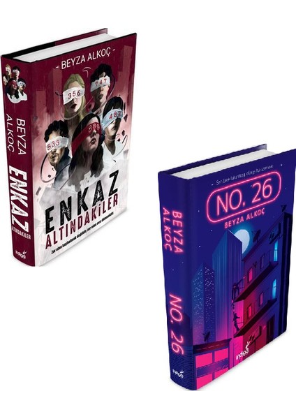 Enkaz Altındakiler - No. 26 -Beyza Alkoç