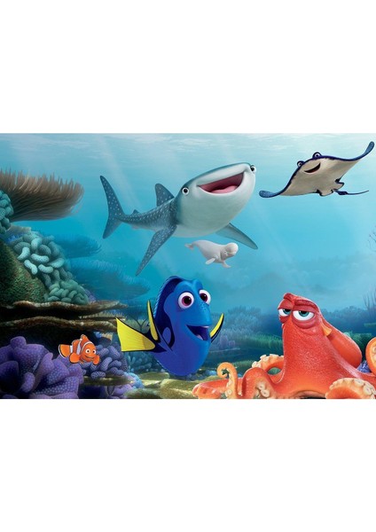 Ks Puzzle DR714 Finding Dory / 100 Parça Puzzle