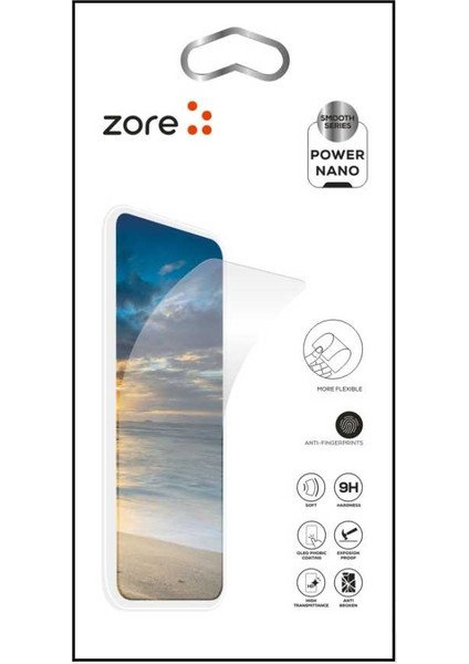 Apple iPhone x Htstore Zore Power Nano Ekran Koruyucu