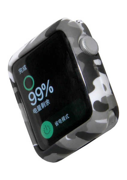 Apple Watch 42MM Htstore Zore Soldier Tpu
