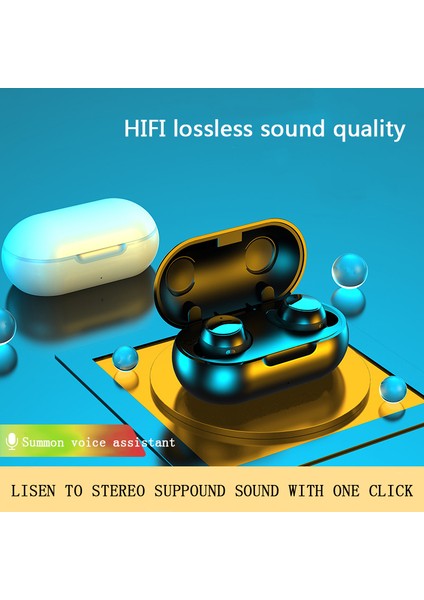 Bluetooth Kablosuz Kulaklıklar (Yurt Dışından)