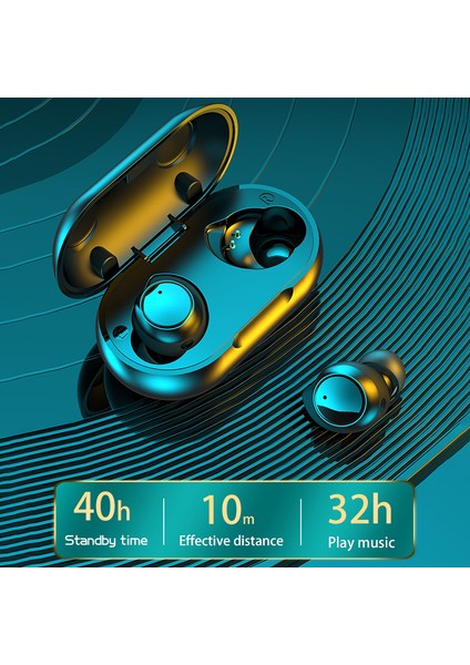 Bluetooth Kablosuz Kulaklıklar (Yurt Dışından)