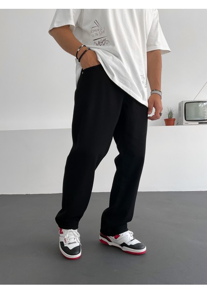 Siyah Boru Paça Pantolon GJ-15208/5174 modelleri