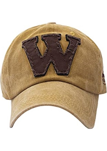 Perlotus Şapka,cap Şapka,erkek Kadın Şapka,w Şapka,w Snapback Sarı fiyatları