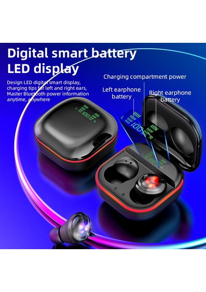 Bluetooth Kablosuz Kulaklıklar (Yurt Dışından)