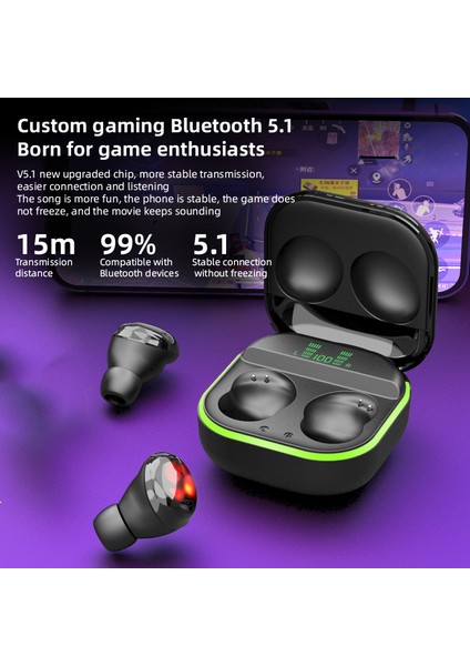 Bluetooth Kablosuz Kulaklıklar (Yurt Dışından)