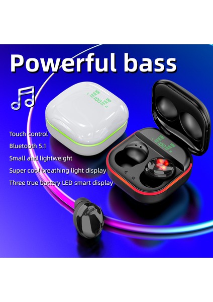 Bluetooth Kablosuz Kulaklıklar (Yurt Dışından)