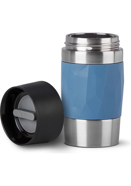 N21602 Travel Mug Compact Termos 0,3 L Mavi - 3110600840