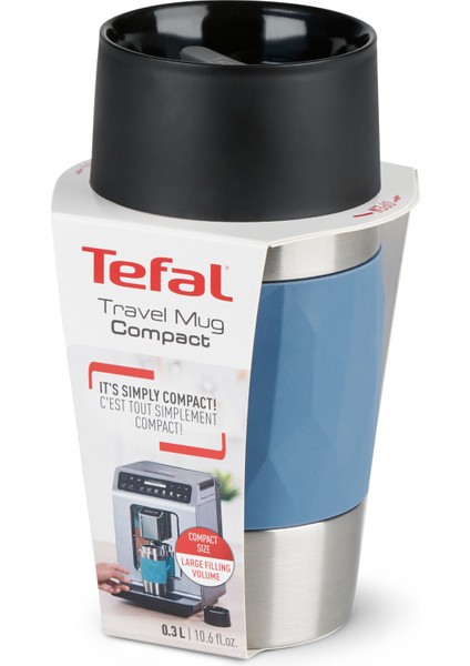 N21602 Travel Mug Compact Termos 0,3 L Mavi - 3110600840