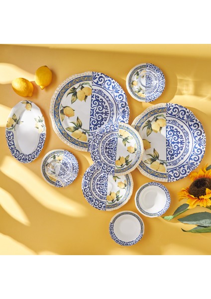 Lemon 26 Parça 6 Kişilik Kahvaltı/Servis Takımı