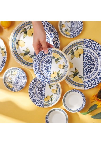 Lemon 26 Parça 6 Kişilik Kahvaltı/Servis Takımı fırsatları