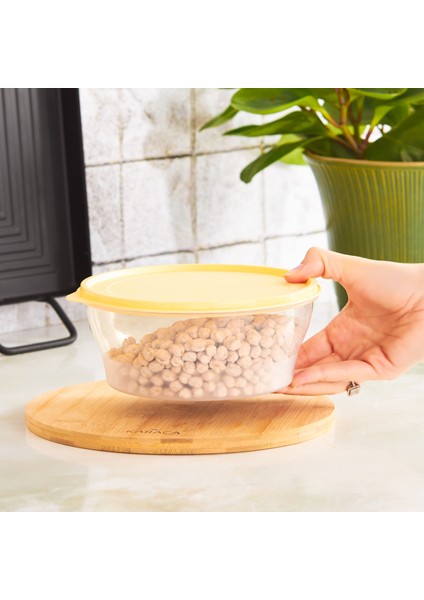 Forbs Sızdırmaz 1.5 Litre Sarı Saklama Kabı