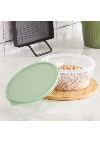 Forbs Sızdırmaz 1.5 Litre Yeşil Saklama Kabı