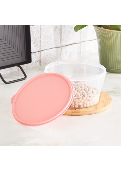 Forbs Sızdırmaz 2 Litre Pembe Saklama Kabı