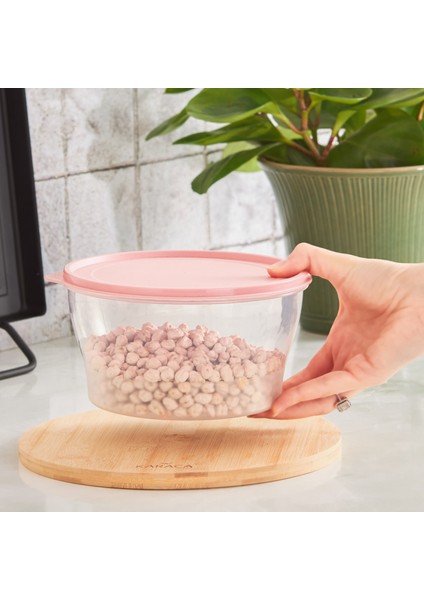 Forbs Sızdırmaz 2 Litre Pembe Saklama Kabı fiyatları