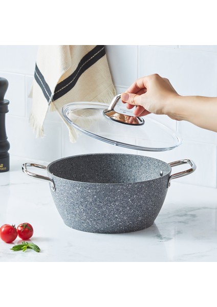 Vierno Bio Granit Tencere 24 cm