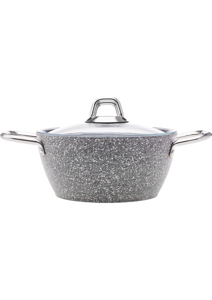 Vierno Bio Granit Tencere 24 cm