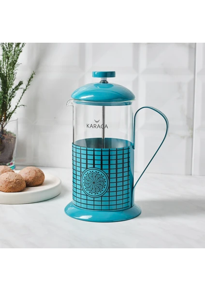 İznik Firuze French Press 600 ml