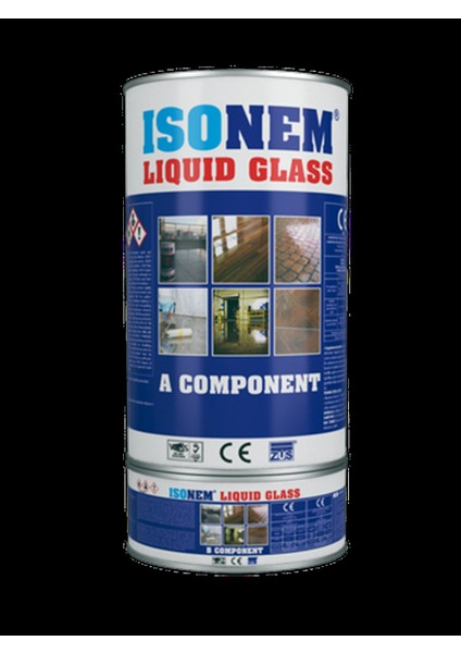 Liquid Glass 4 Kg Set