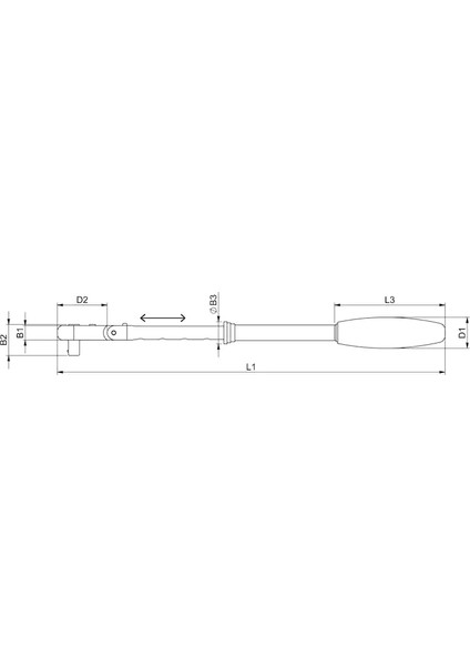 Mafsallı Teleskobik Cırcır ½"294-432MM fiyatları