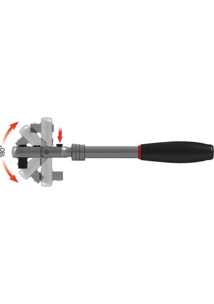 Mafsallı Teleskobik Cırcır ½"294-432MM fırsatları