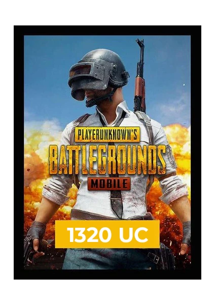 Pubg Mobile 1320 Uc